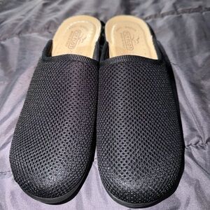 FLY FLOT WOMAN'S CLOTH SLIPPER - NERO